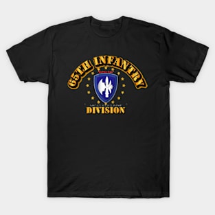 65th Infantry Division - Battle-Axe T-Shirt